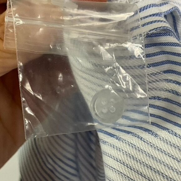 NWOT Joh Jadea Stripe Dress, XS, Blue & White - Picture 16 of 16